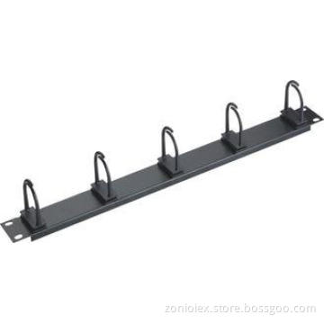 High Power Network Cable Management Bar for CAT5e / CAT6 Pa